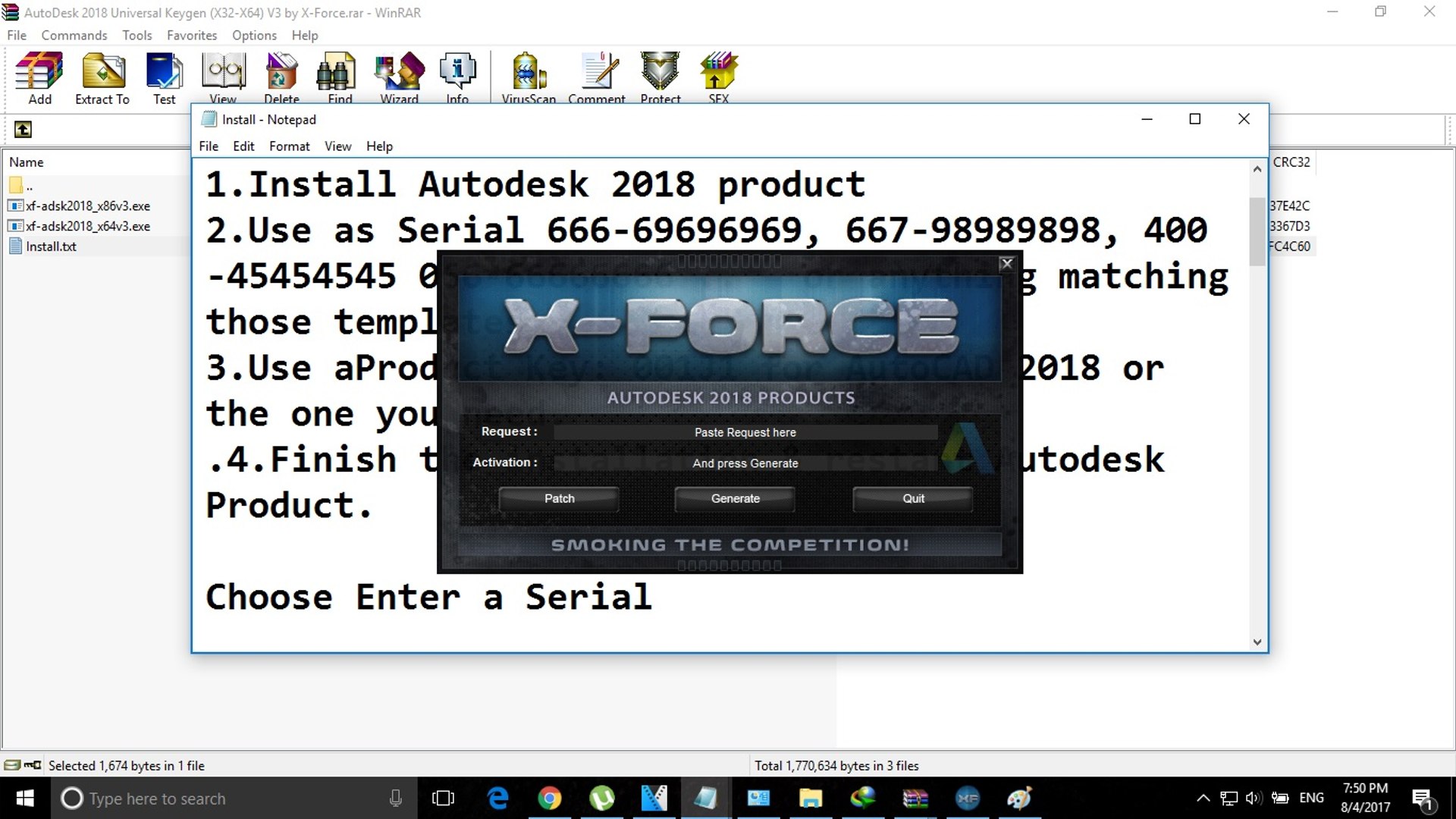 download xforce keygen autodesk 2014 64 bit
